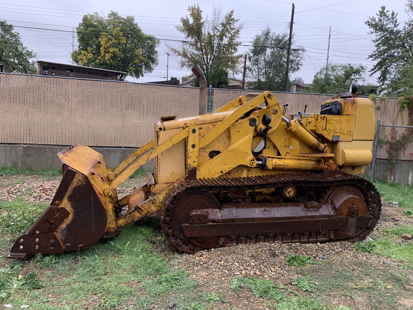 1965 cat 955H