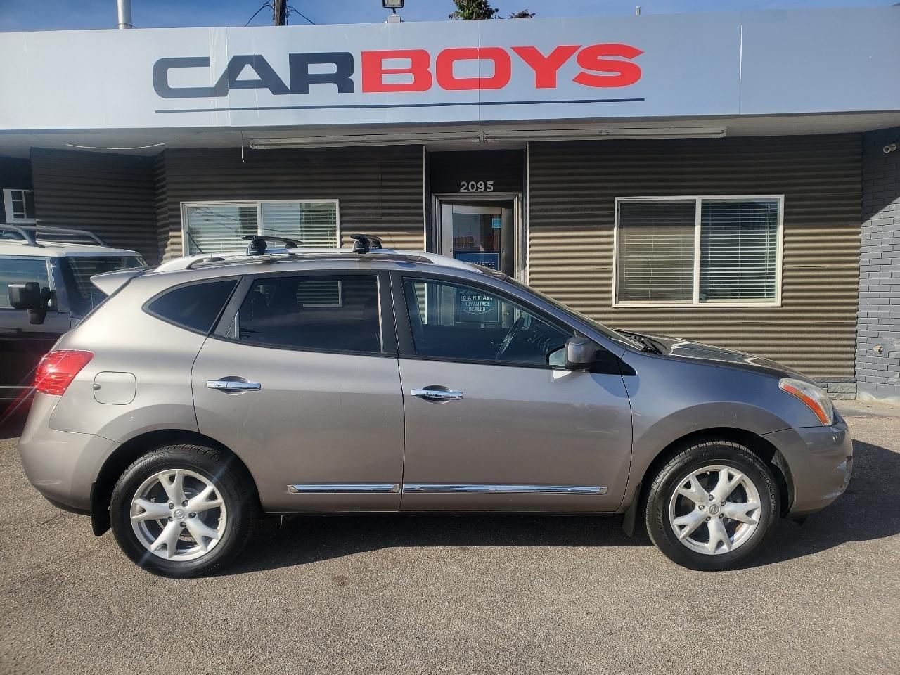 2011 Nissan Rogue SV