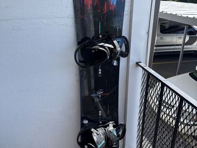 Burton Joystick 156W