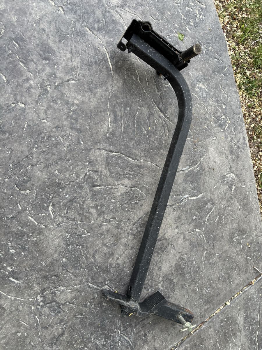 2 - Bike Hitch Mount Bicycle Carrier