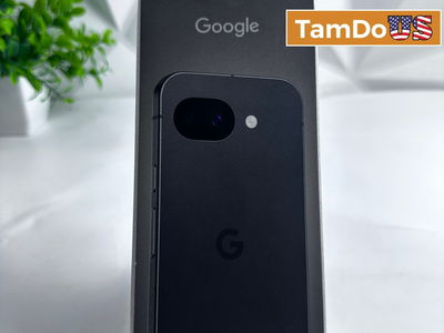 Google Pixel 10a 5G Smartphone 6.3" | 128GB | Obsidian | Unlocked