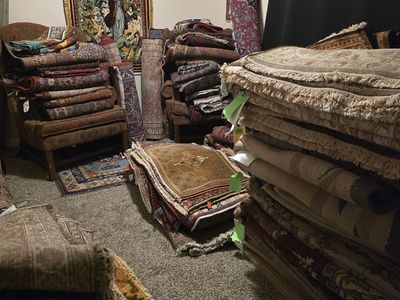 Vinatage And New Handknotted Rugs For Sale