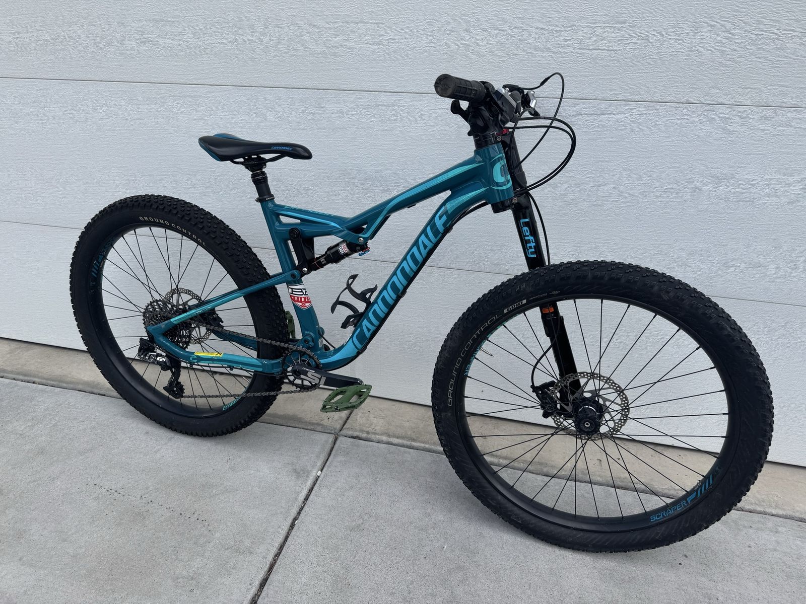 Cannondale Bad Habit Trail Mountain Bike - Size M, Full Suspension, 27.5" Wheels