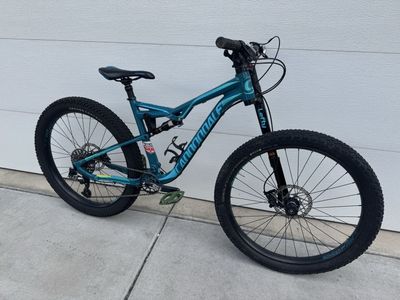 Cannondale Bad Habit Trail Mountain Bike - Size M, Full Suspension, 27.5" Wheels