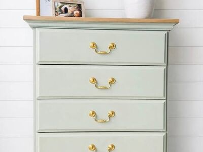 Modern Chic 5 Drawer Dresser | Modern Dresser | 5 Drawer Chest #1