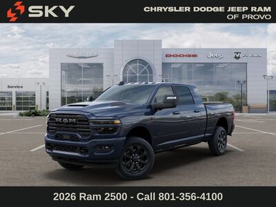 2026 Ram 2500 Laramie