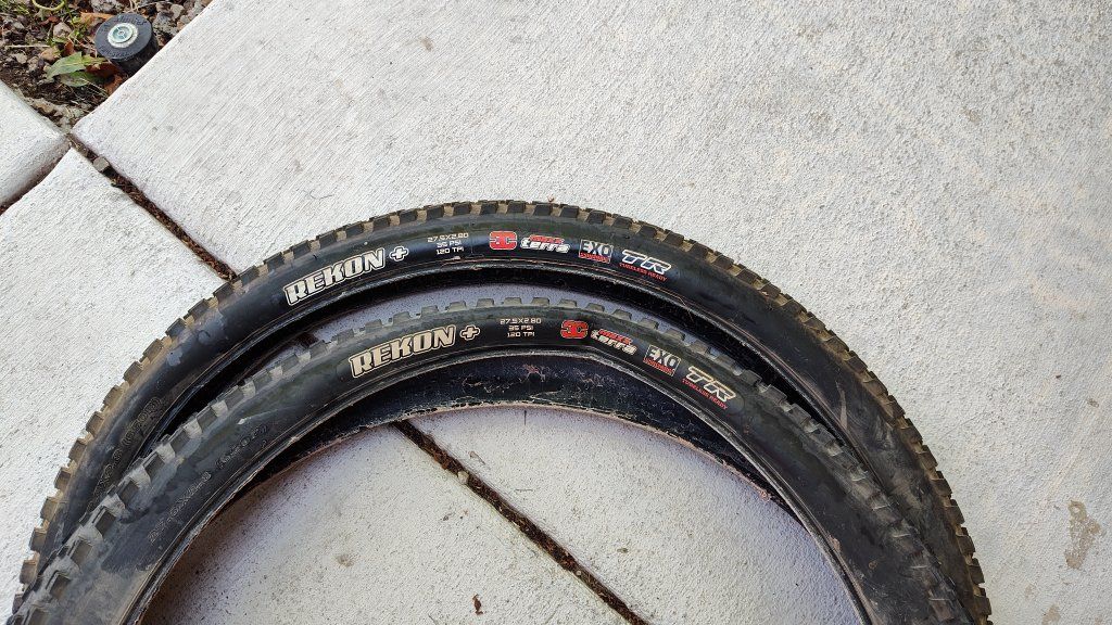 Maxxis Rekon 3C MaxxTerra EXO 27x2.80 tires