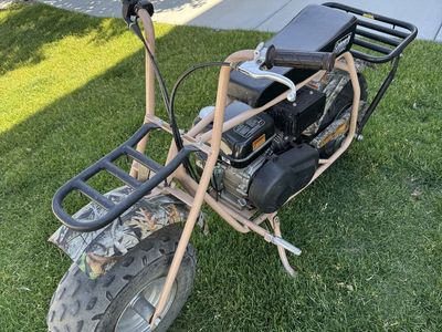 Coleman CT200U tote goat mini bike.
