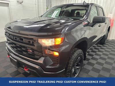 2022 Chevrolet Silverado 1500 Custom Trail Boss