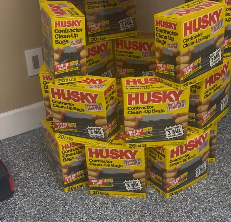 Bolsas HUSKY - de 42 galones