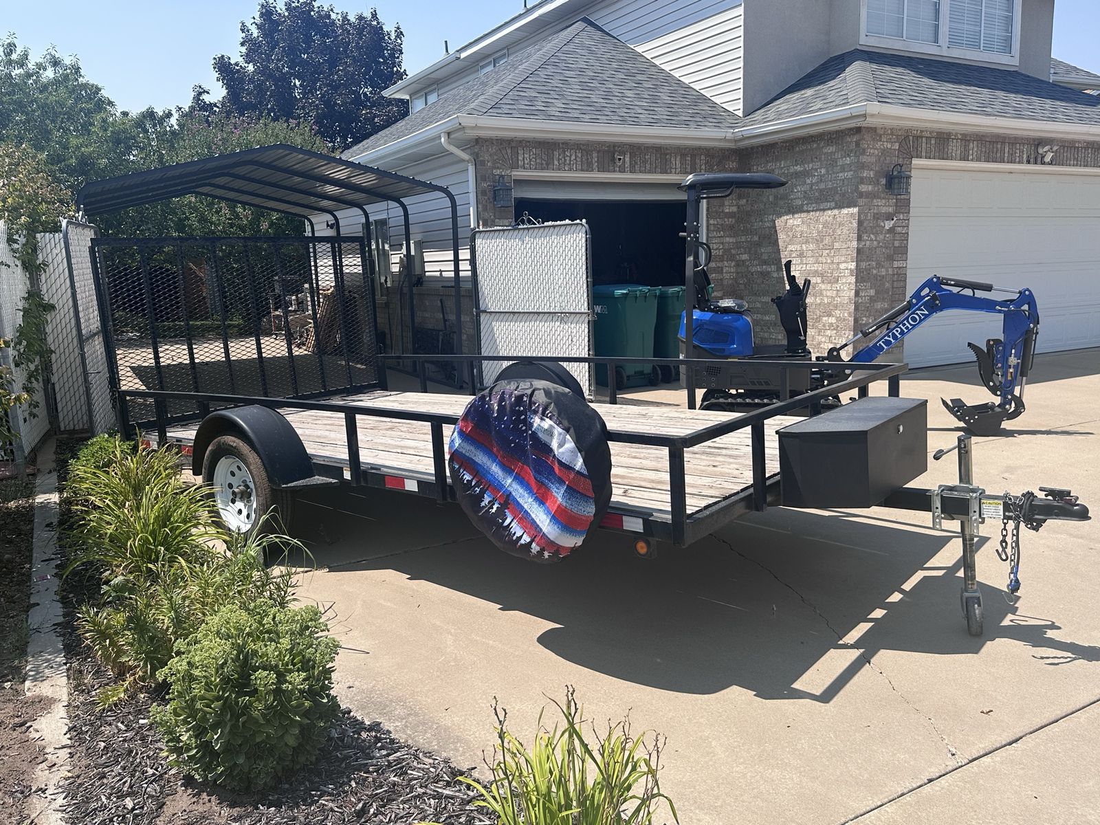 UTV Trailer 