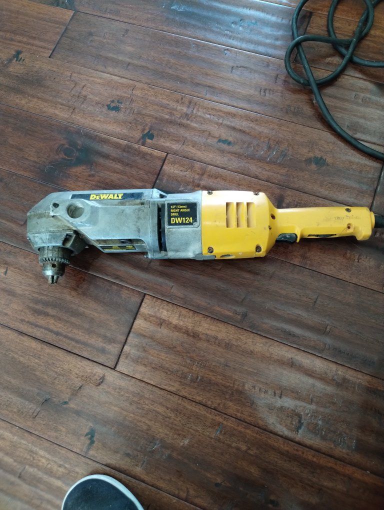 Dewalt DW124 1/2 in 13mm Right Angle Drill