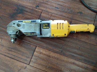 Dewalt DW124 1/2 in 13mm Right Angle Drill