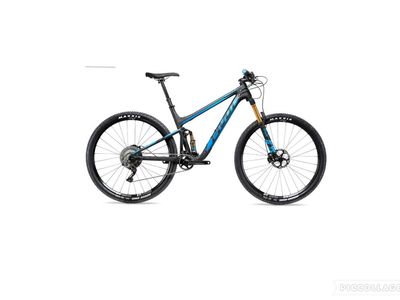 PIVOT MACH 4 SL 29" XC full suspension carbon mountain bike large tubeless NEW COMPONENTS SLX / XT