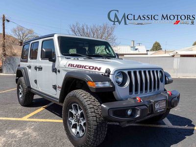 2022 Jeep Wrangler Unlimited Rubicon