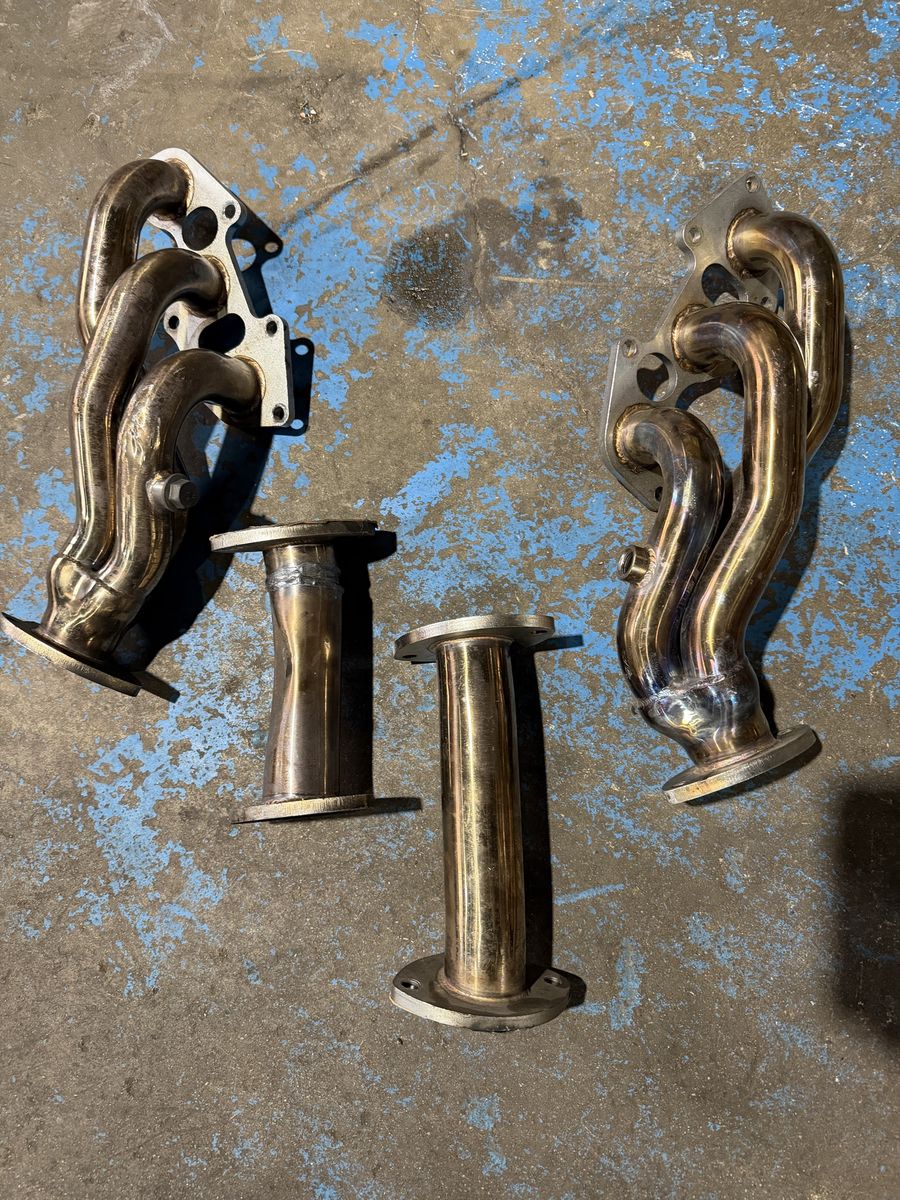 Lexus IS250 Headers 2.5