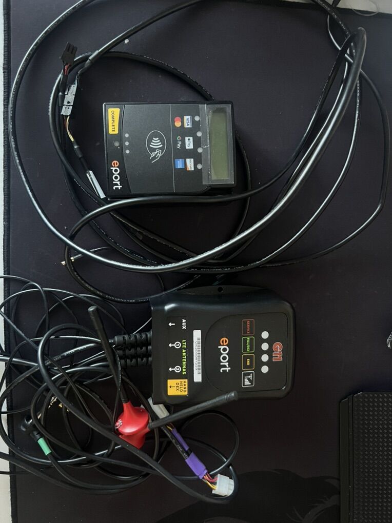 ePort G11 Cashless Card Reader