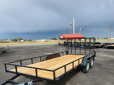 **SPRING Sale**7x16 tandem 7700lbs utv atv 2026