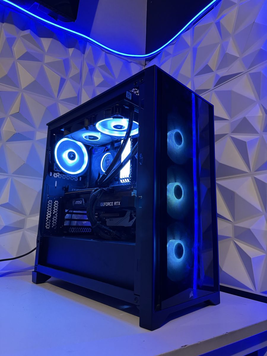 Gaming Pc (Free Delivery)