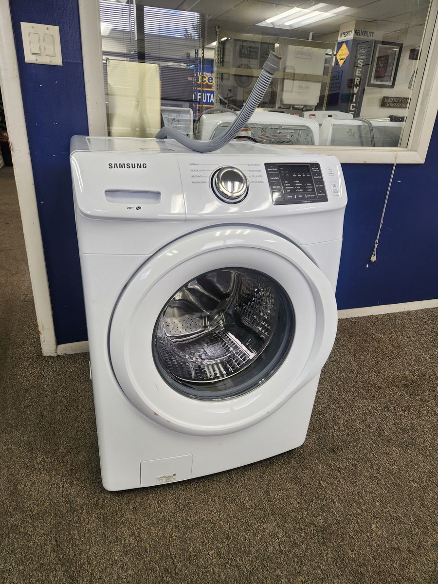 Samsung Front Load Washer White VRT Plus
