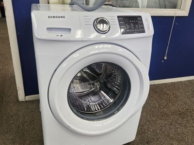 Samsung Front Load Washer White VRT Plus