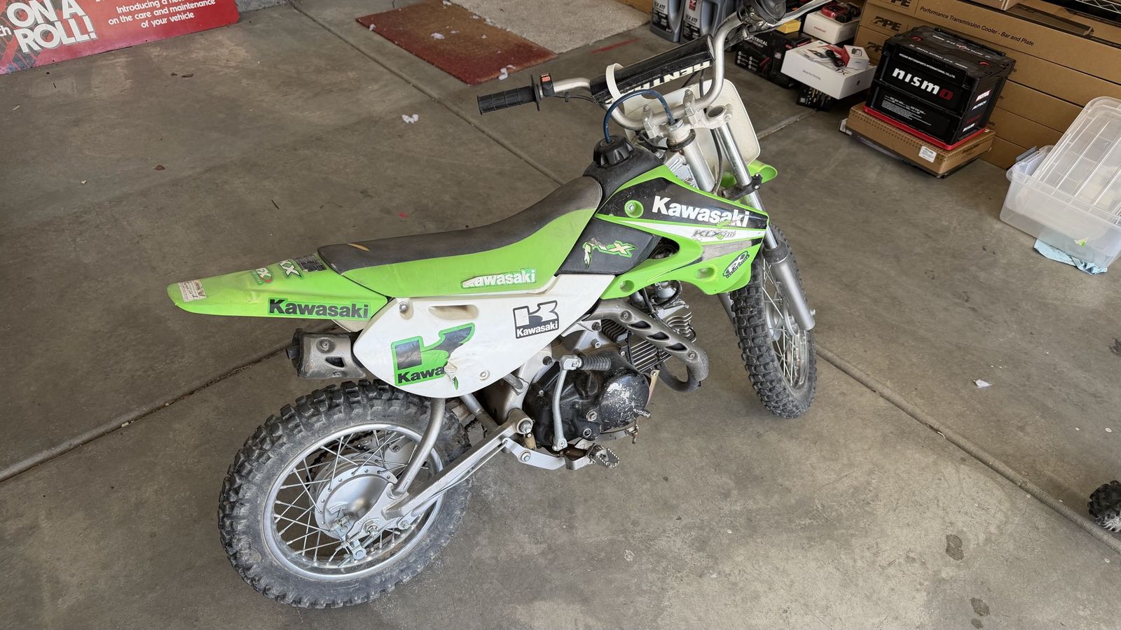 2006 KLX 110 Dirt Bike