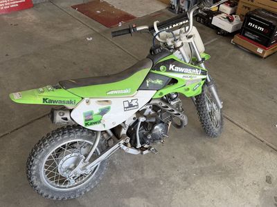 2006 KLX 110 Dirt Bike