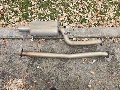 02-07 WRX/STI Cobb SS Catback