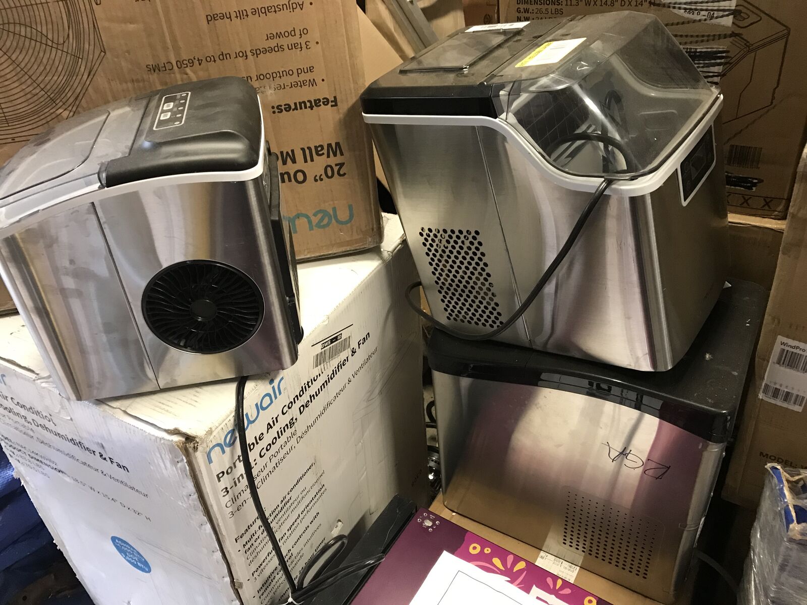 Icemaker tabletop icemaker several to choose from