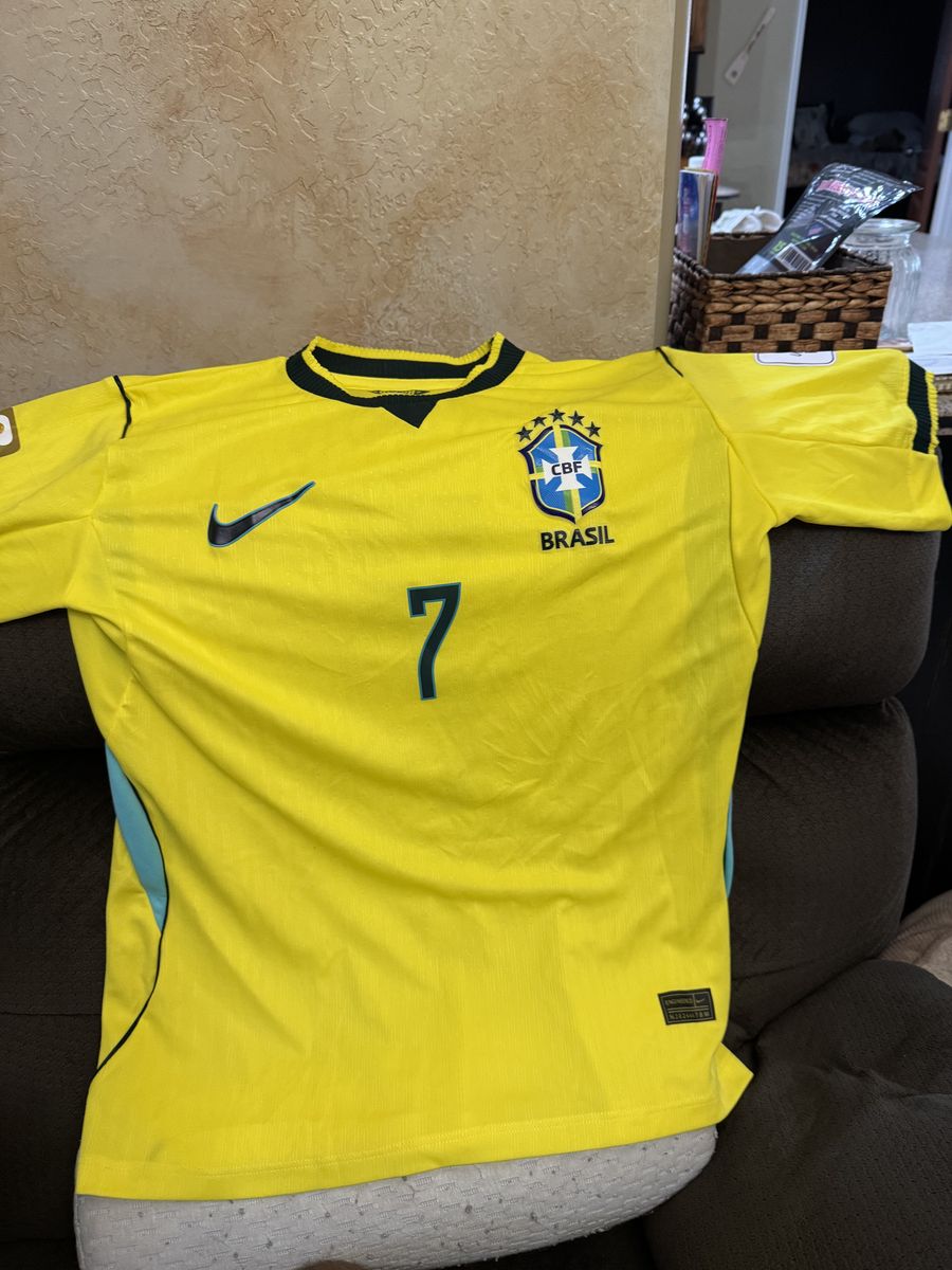 Vini Jr #7 Brasil Home Jersey World  Cup 2026!