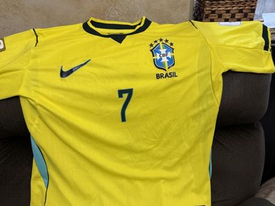 Vini Jr #7 Brasil Home Jersey World Cup 2026!