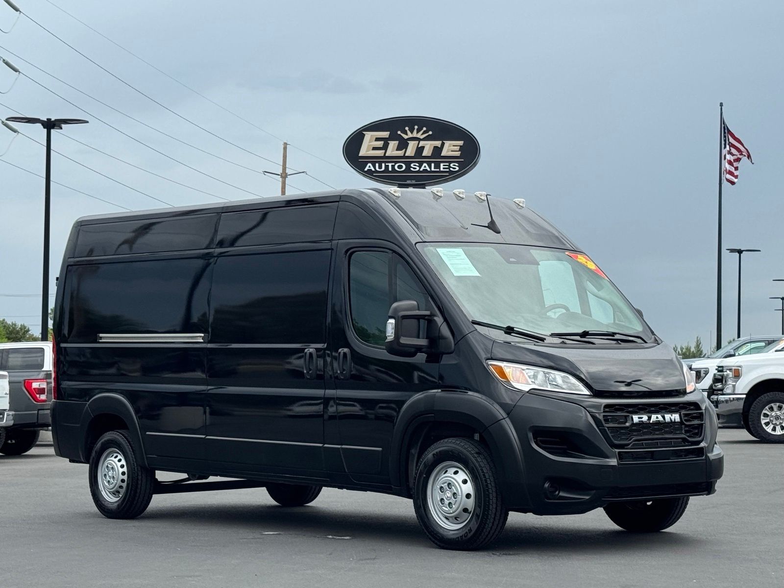 2025 Ram ProMaster Tradesman 2500
