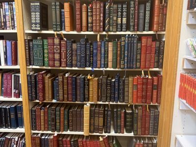 Leather books!