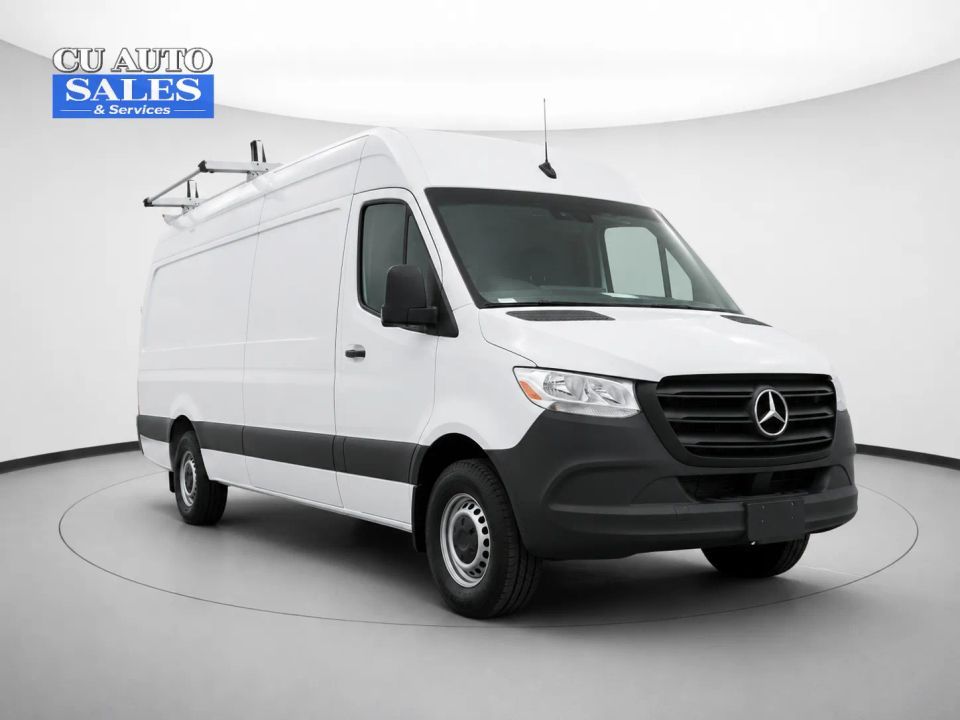 2022 Mercedes-Benz Sprinter 2500