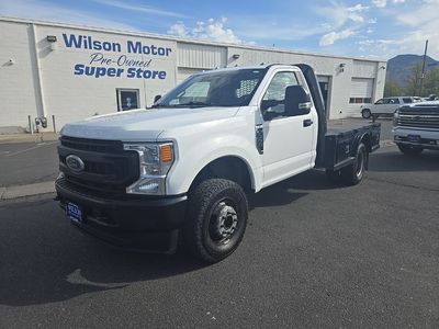2020 FORD F350 SUPER DUTY XL