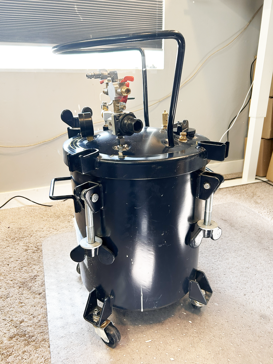 5 gallon Pressure Pot for resin casting