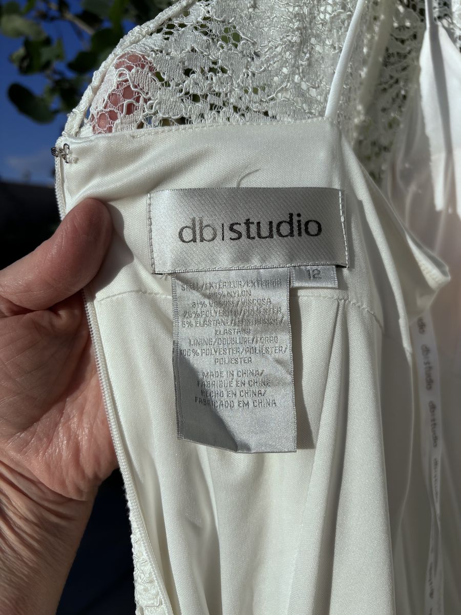 Ivory Formal Dress