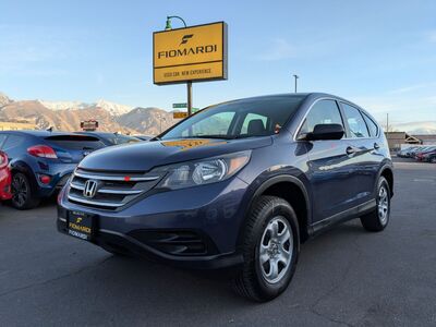 2013 HONDA CRV LX