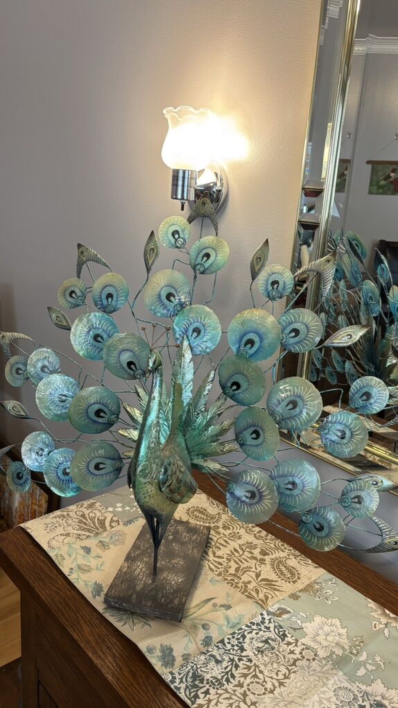 Gorgeous Peacock Home Decor