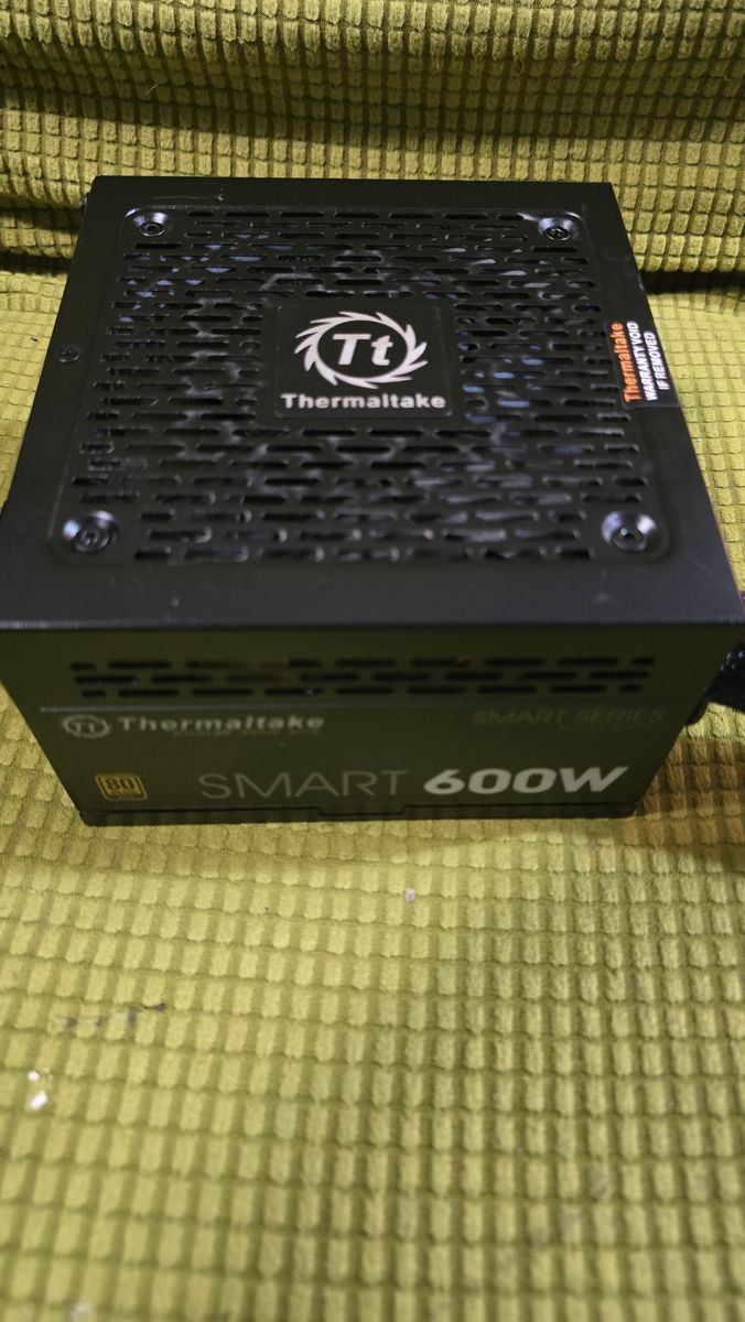 Thermaltake 600W power supply USED