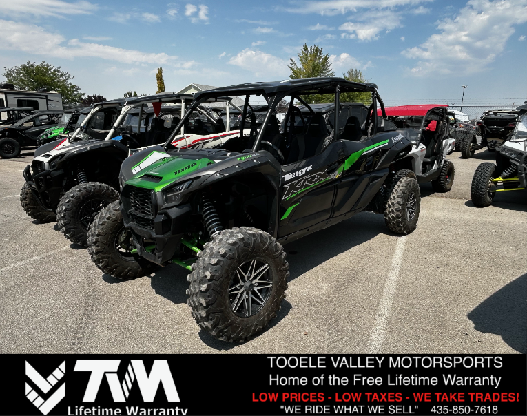 2024 Kawasaki Teryx KRX4 1000 eS