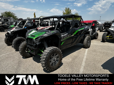 2024 Kawasaki Teryx KRX4 1000 eS