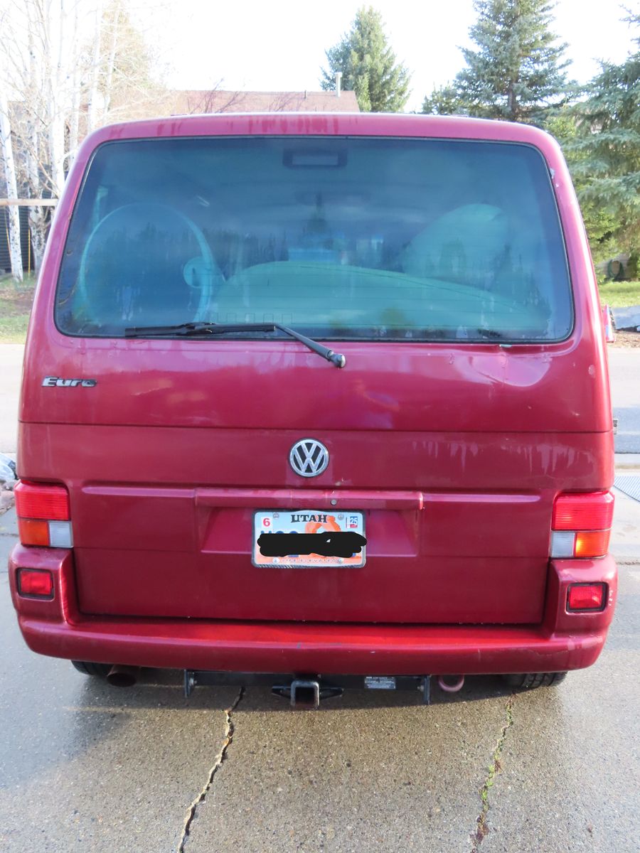 2002 Volkswagen EuroVan MV
