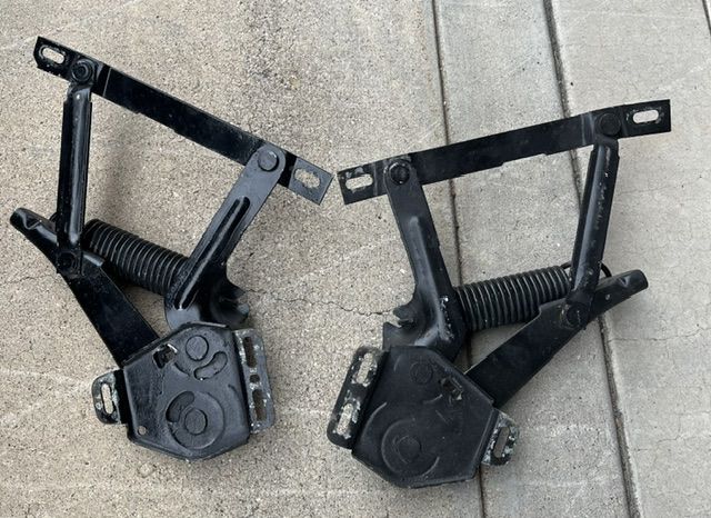 1970-1974 E body Cuda/ Challenger Hood Hinges