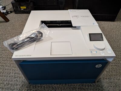 HP LaserJet Pro 4201dw (please unburden me of this thing)