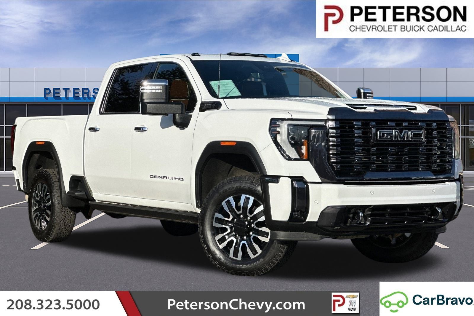 2024 GMC Sierra 3500HD Denali Ultimate