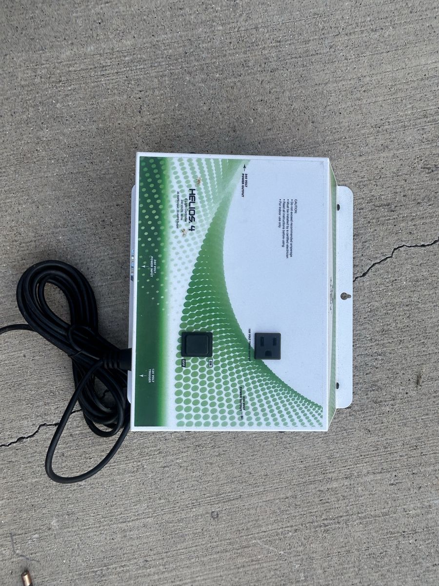 Titan Controls Helios 4