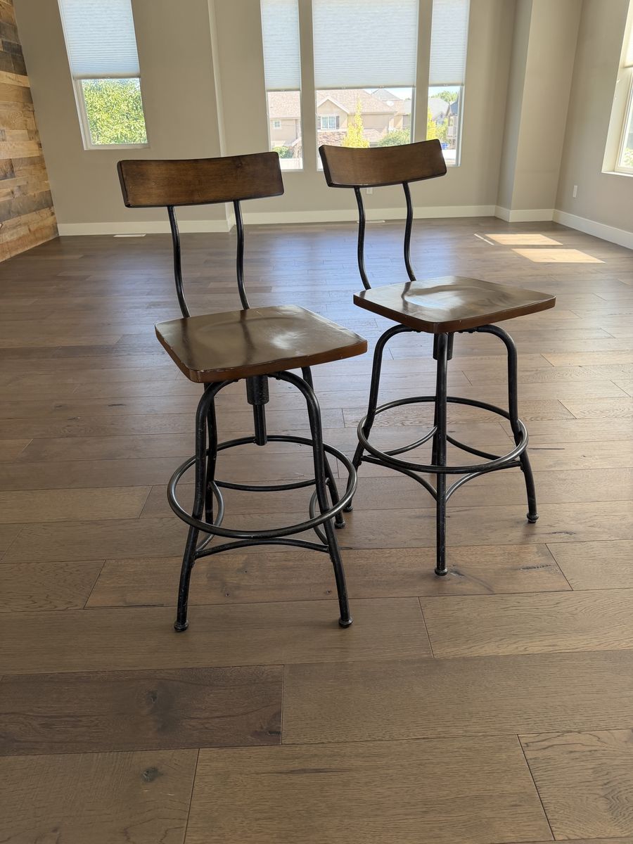 Pair of barstools