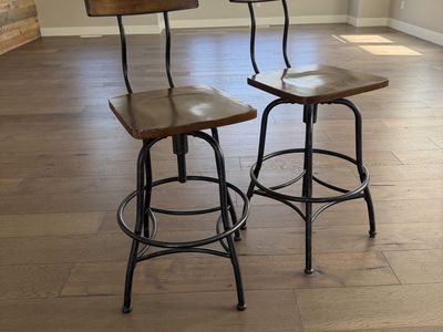 Pair of barstools