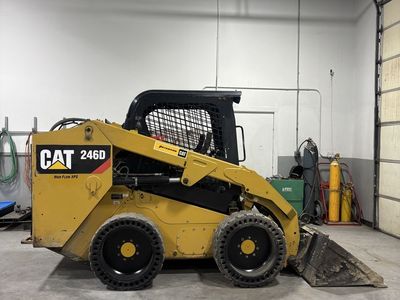 2017 CAT 246D XPS
